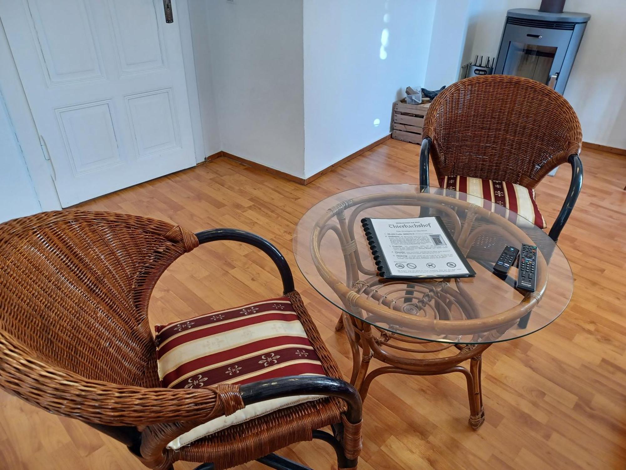 Ehemalige Bibliothek Apartment Fuer 2 Mit Kueche Kamin Netflix Parken Und Hofladen Steinhofel Экстерьер фото